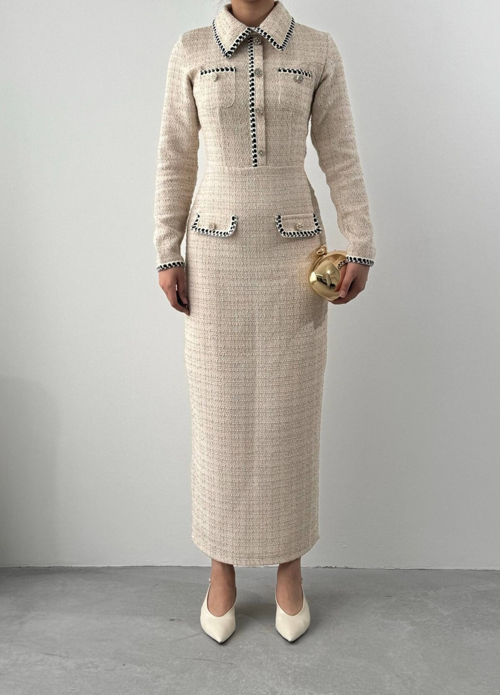 Resal Midi Dress