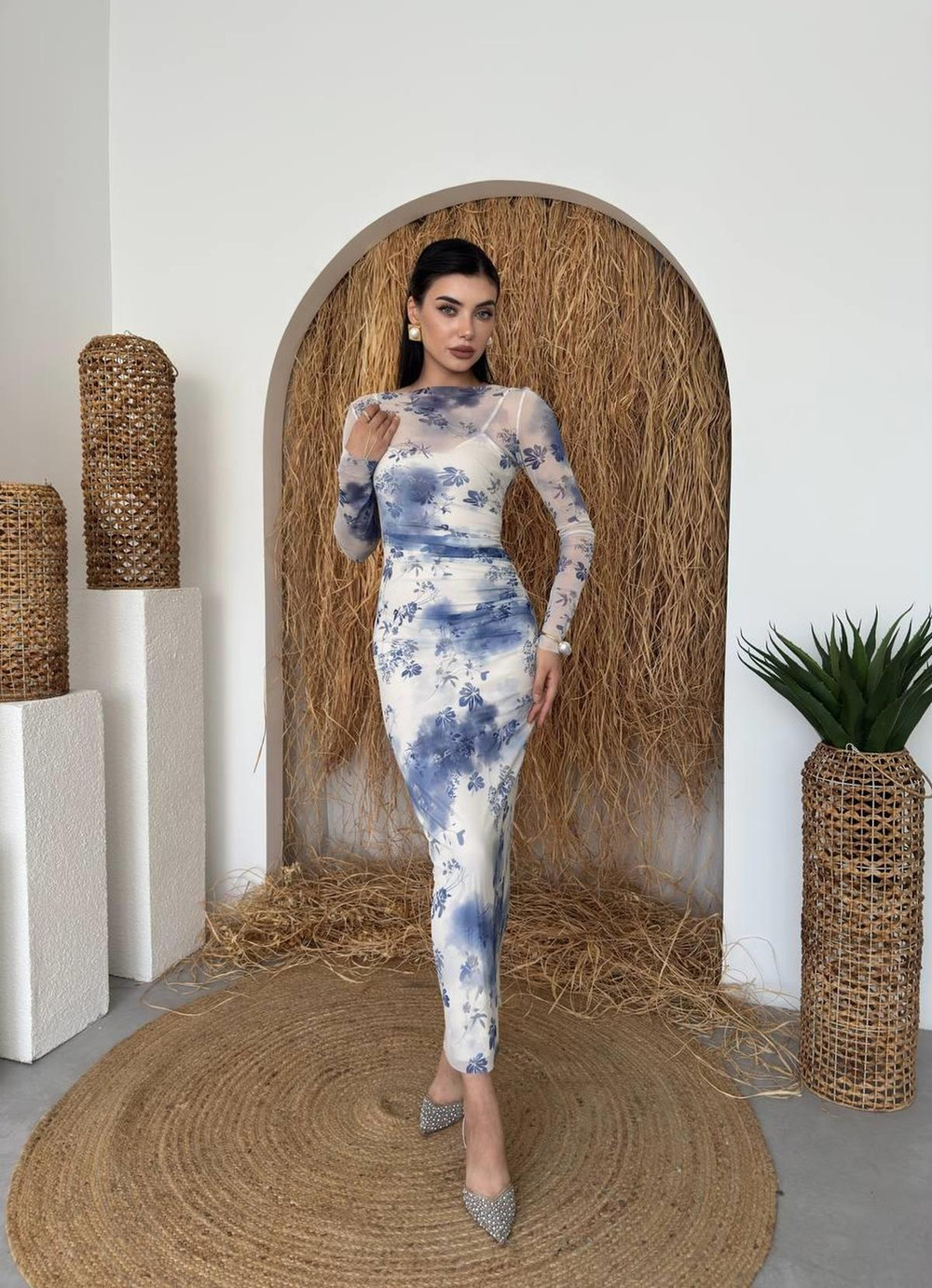 Rim Midi Dress