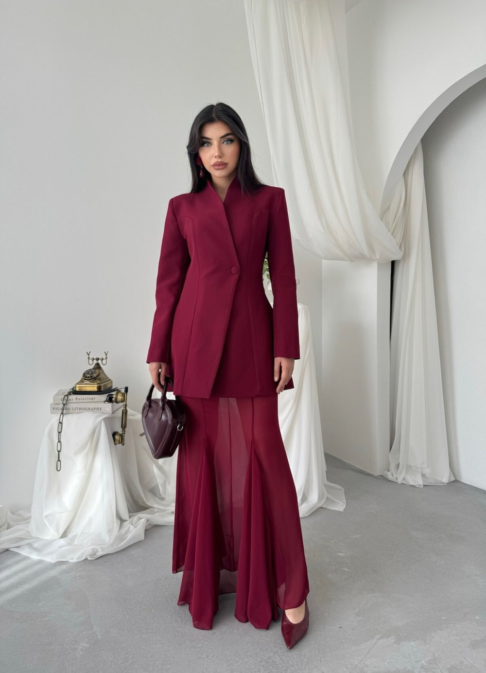 Sacra Two-Piece Set