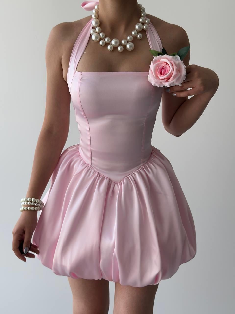 Slim Mini Dress