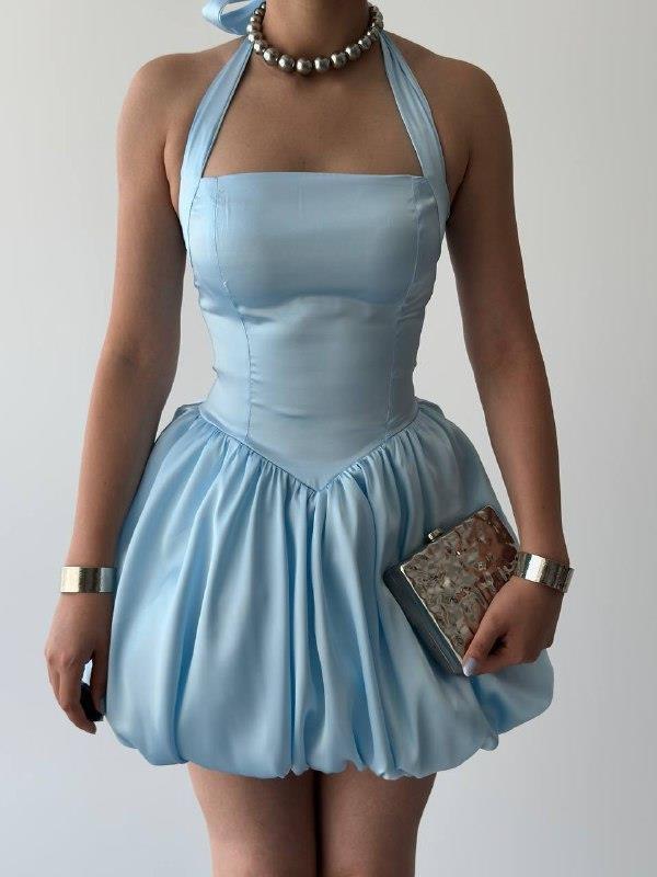Slim Mini Dress