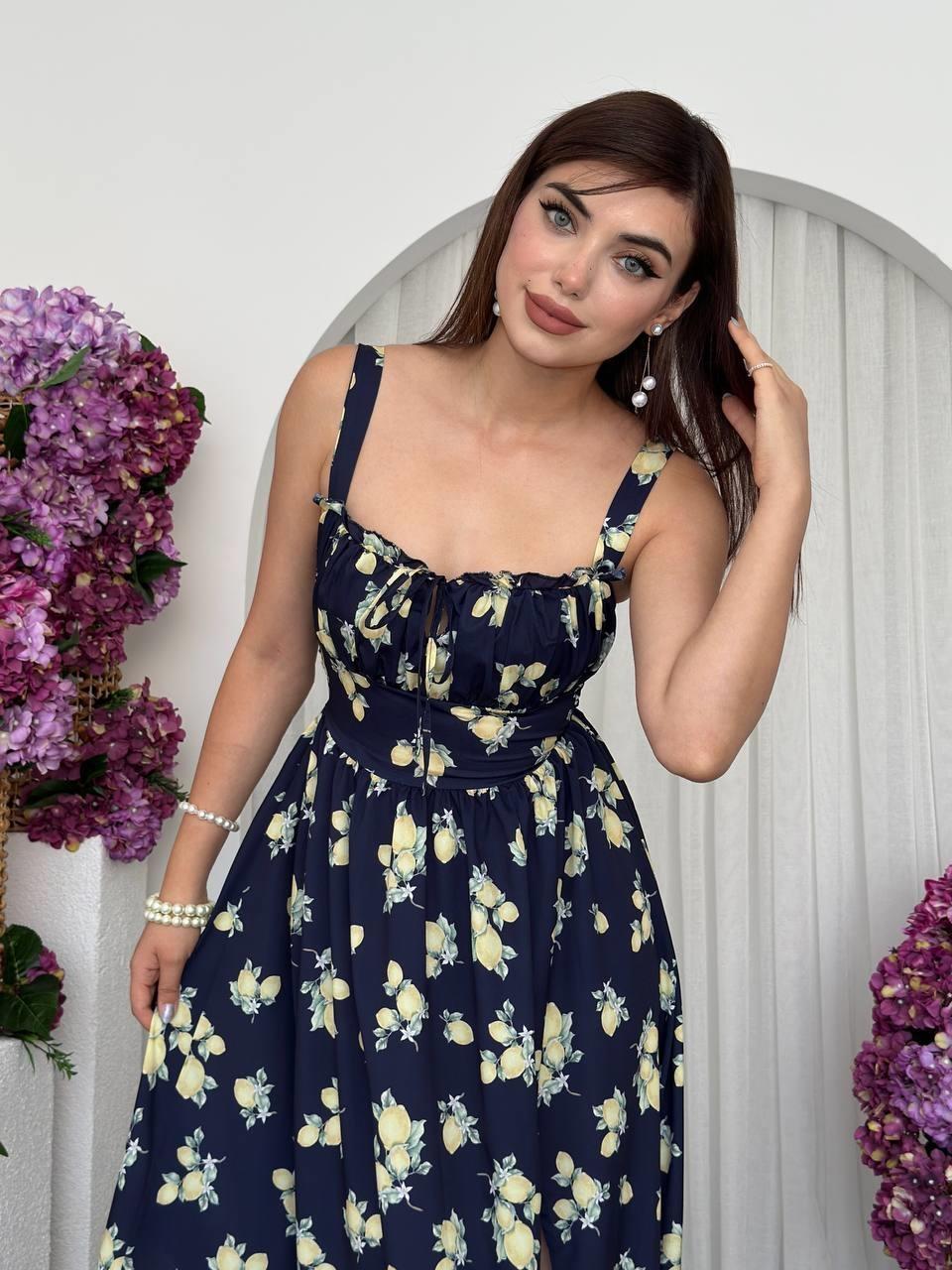 Soni Slit Detailed Dress