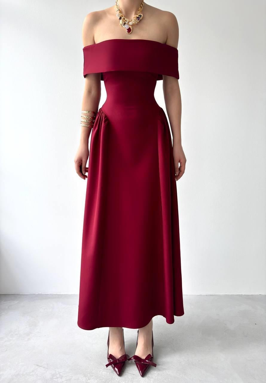 Stars Strapless Dress