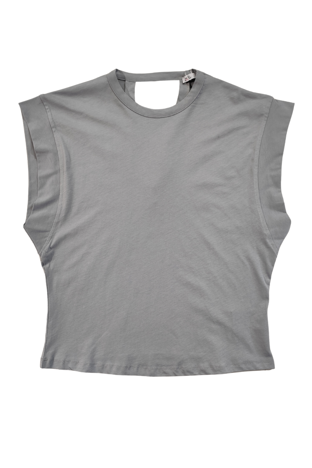 Womens Sleeveless Shoulder Detailed Basic Blouse