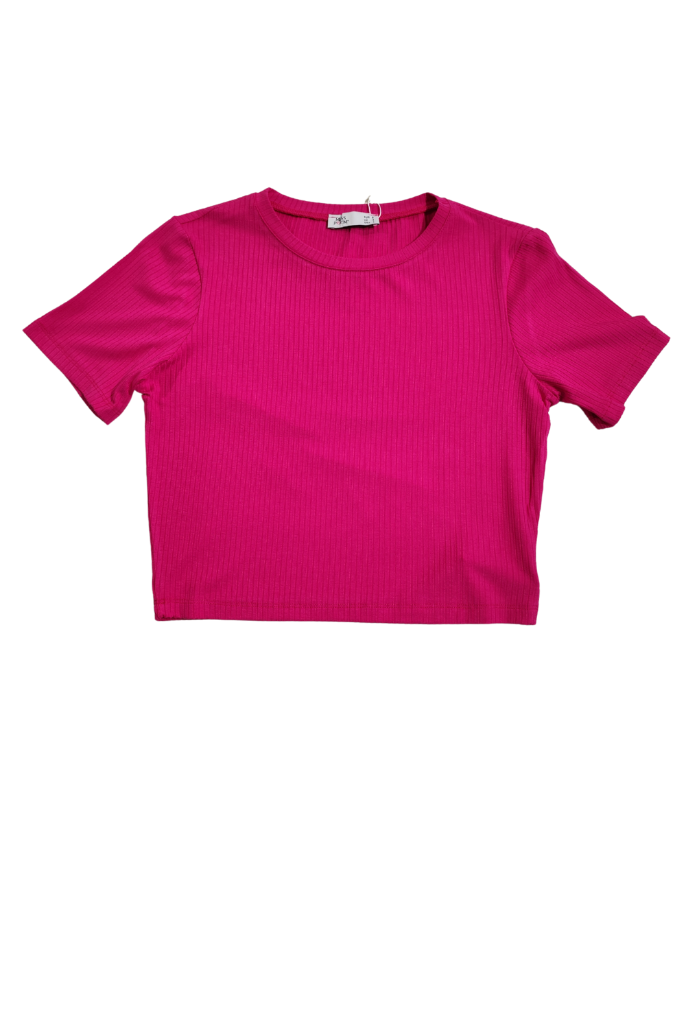 <Strong>Ribana Dokulu Basic Crop Tişört<Br />&Nbsp;</Strong>