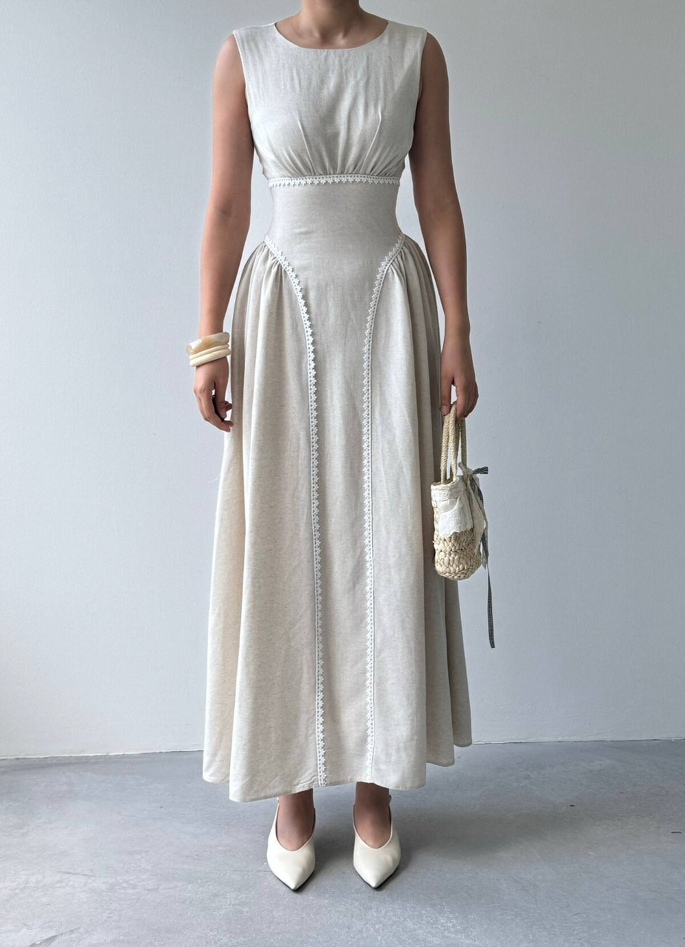 Temoy Midi Dress