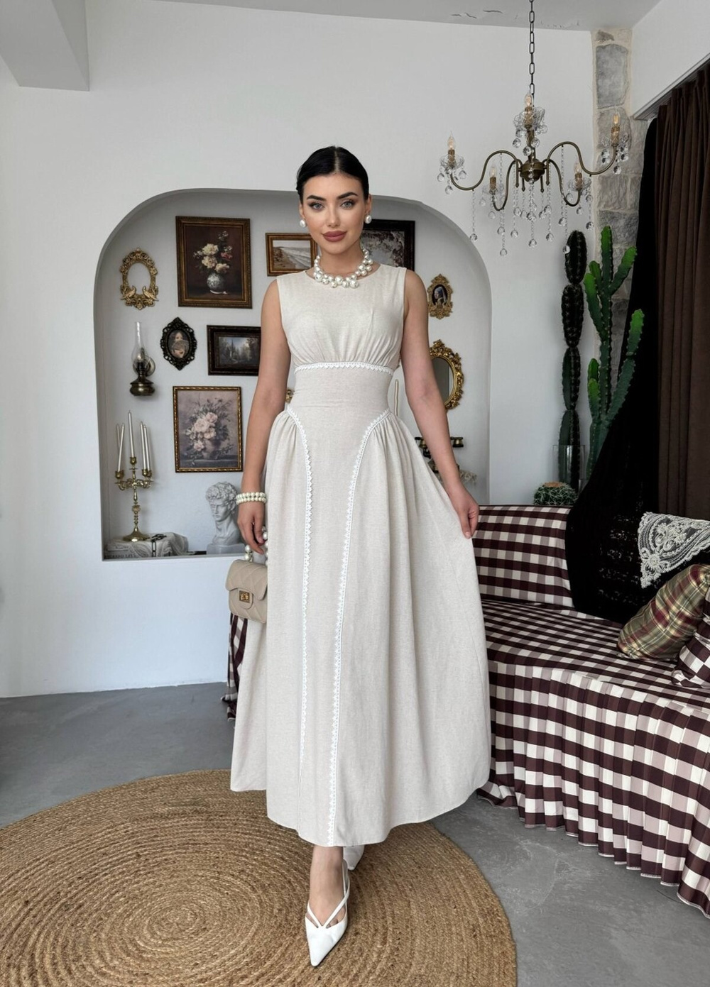 Temoy Midi Dress