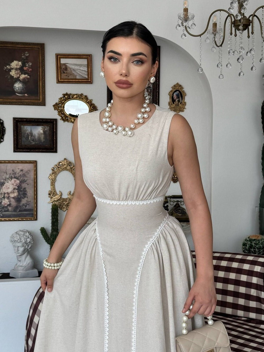 Temoy Midi Dress