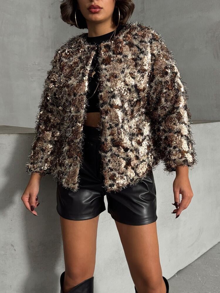 Wholesale Jacket - Leopard D2