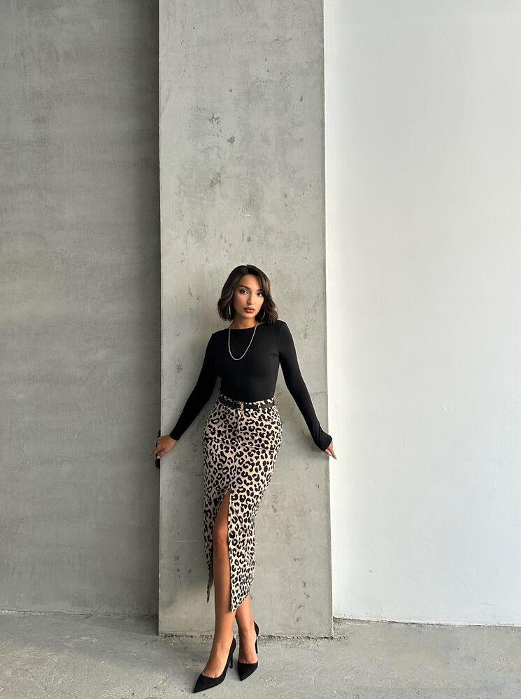 Wholesale Skirt - Stone Black