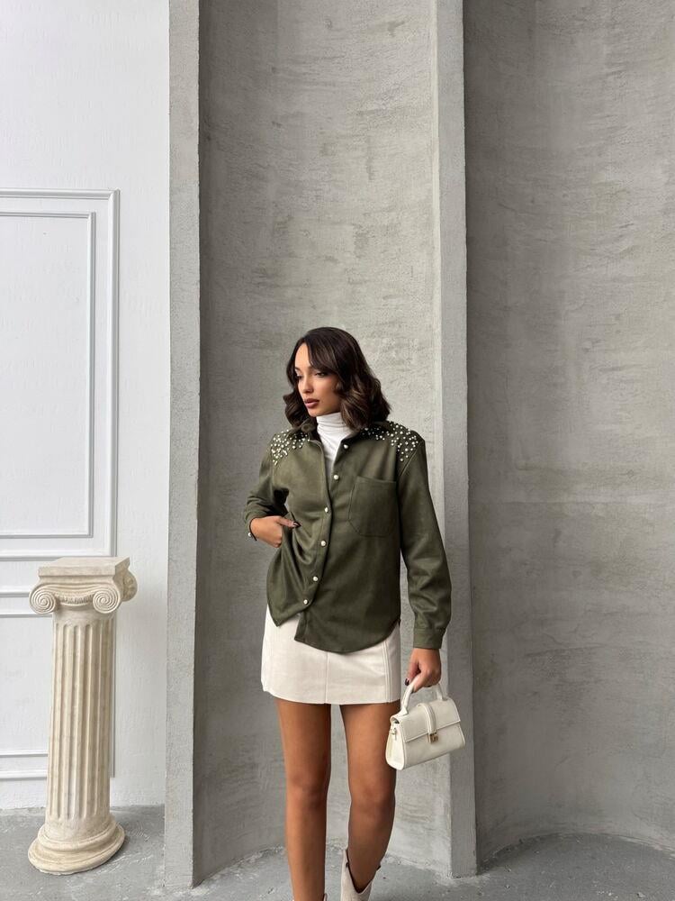 Wholesale Shirt - Khaki
