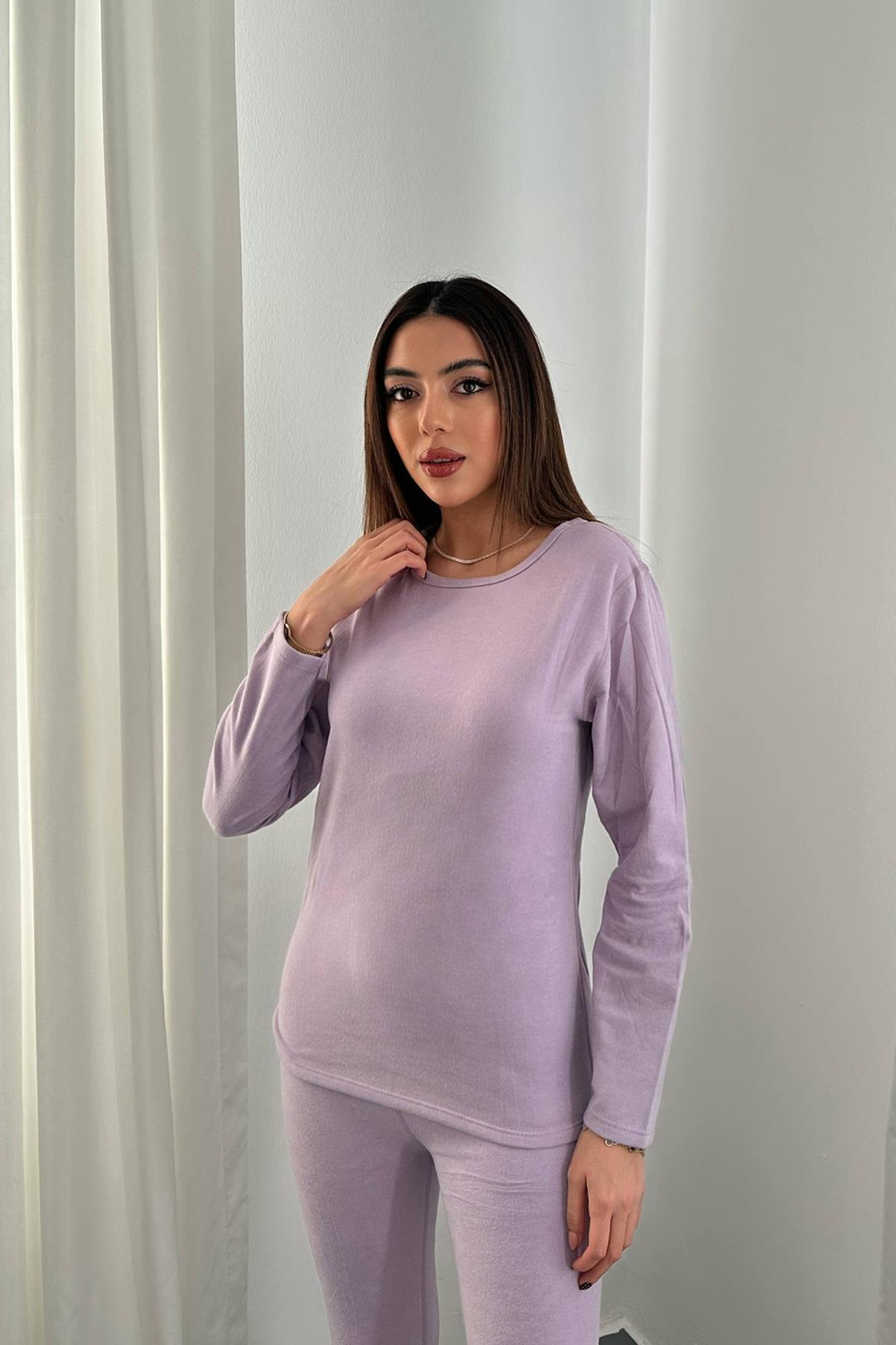 Wholesale Lilac Double-Sided Thermal Set