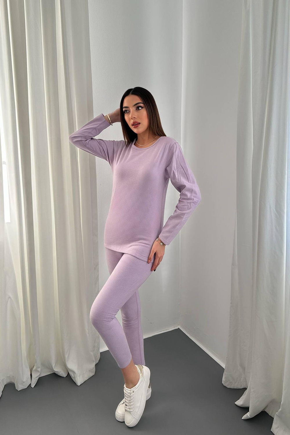 Wholesale Lilac Double-Sided Thermal Set