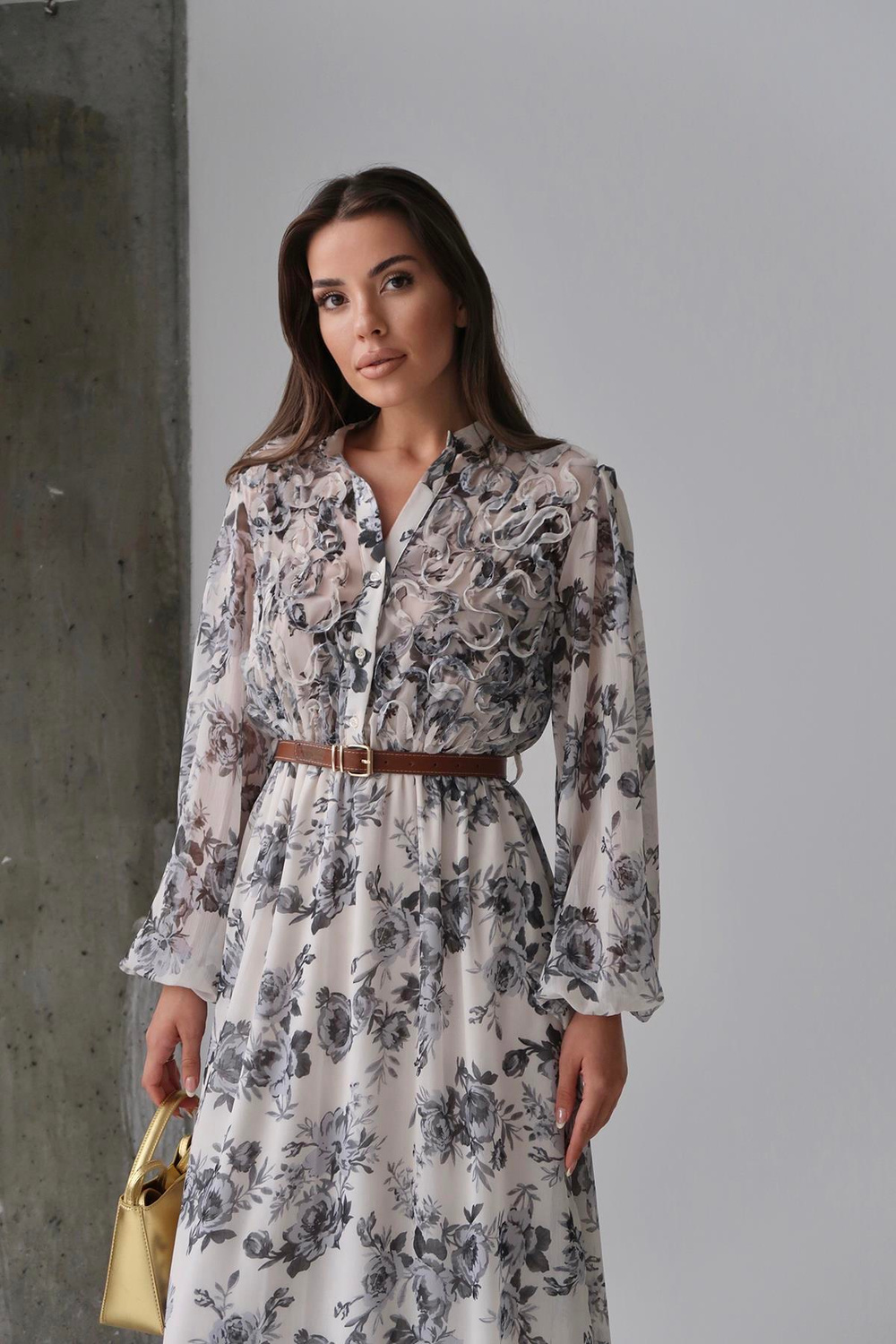Wholesale Black Lace Detailed Dress