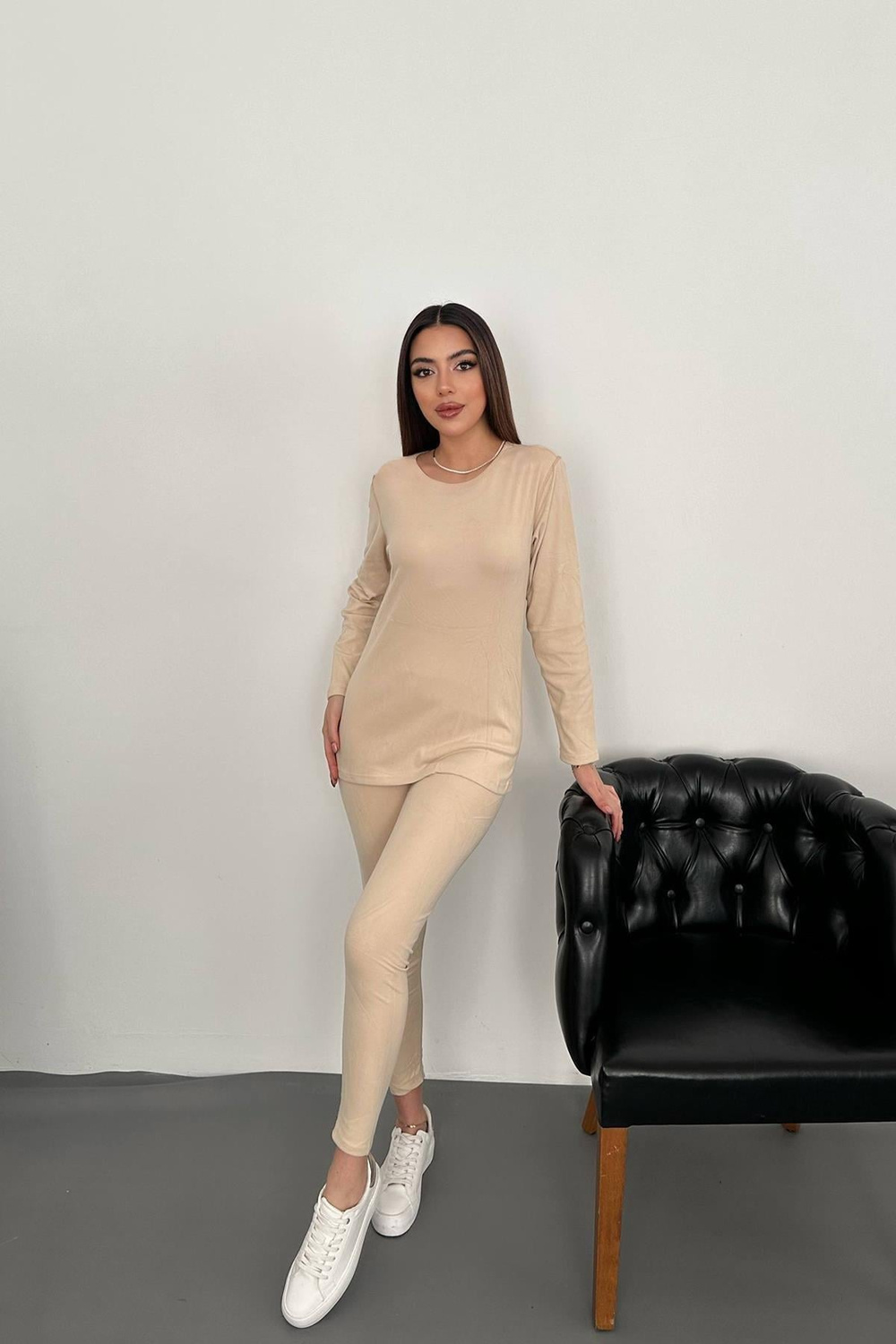 Wholesale Mink Thermal Set