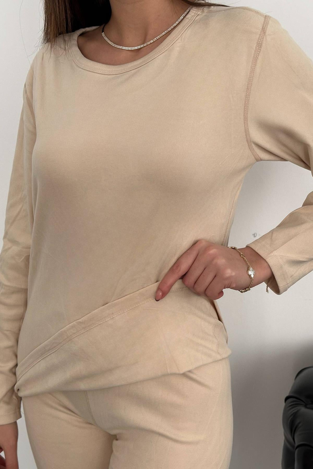 Wholesale Mink Thermal Set