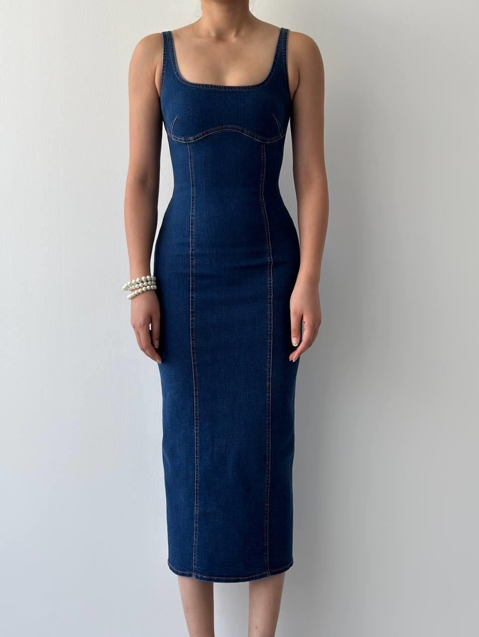 Tuna Denim Dress