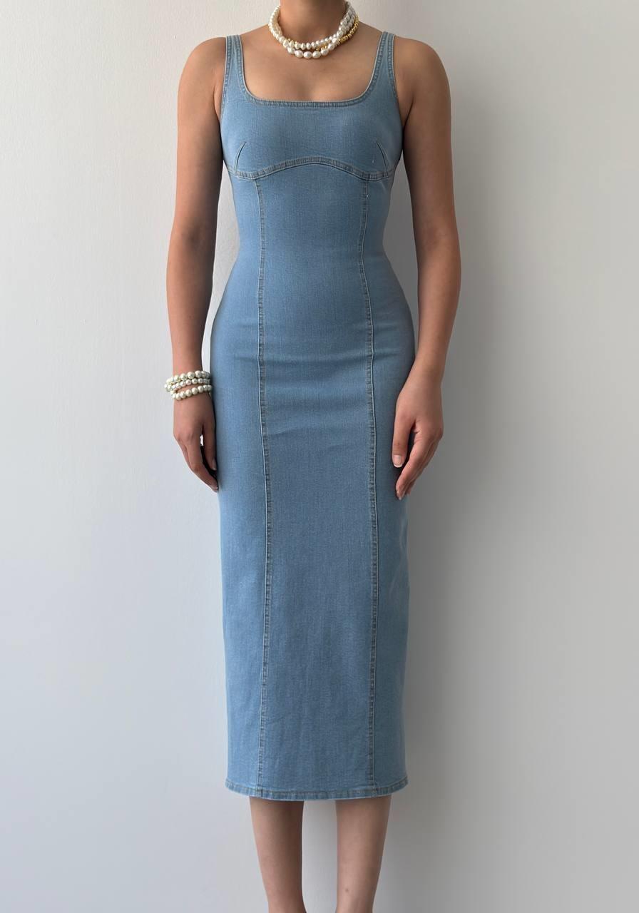 Tuna Denim Dress