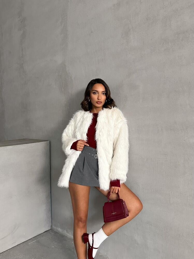 Wholesale Vest with Feathers - Light Stone