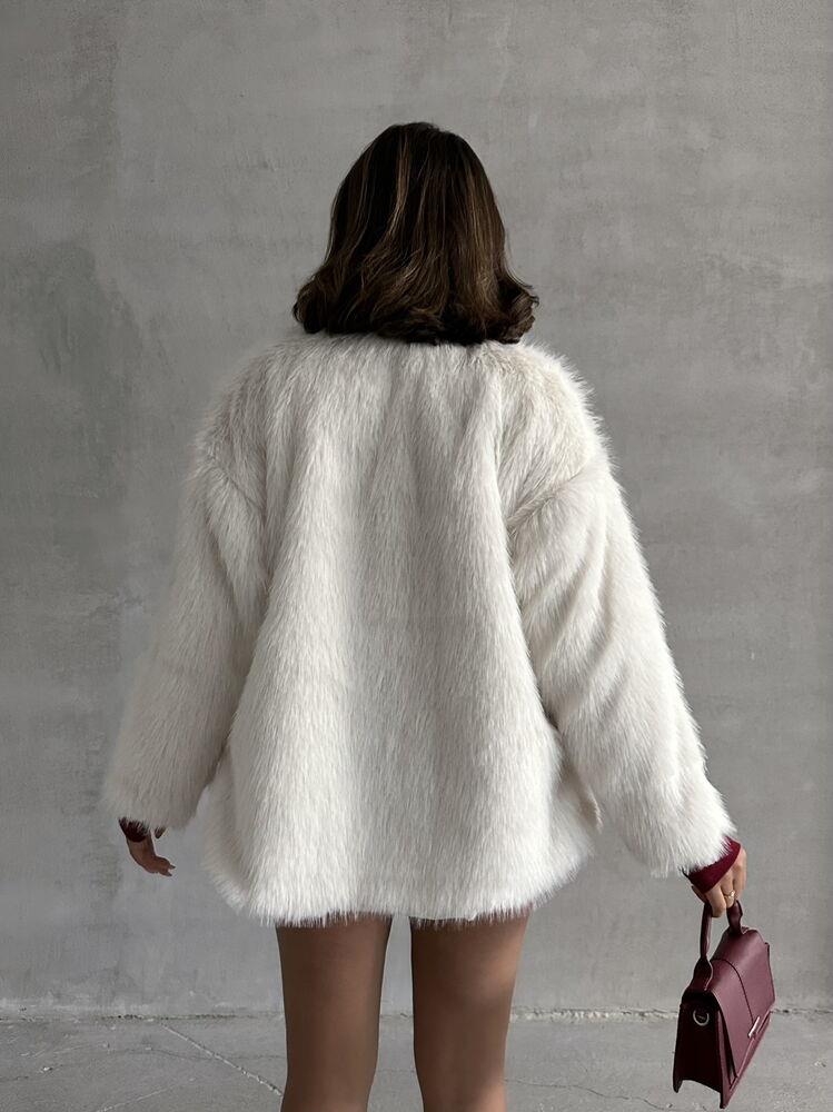 Wholesale Vest with Feathers - Light Stone