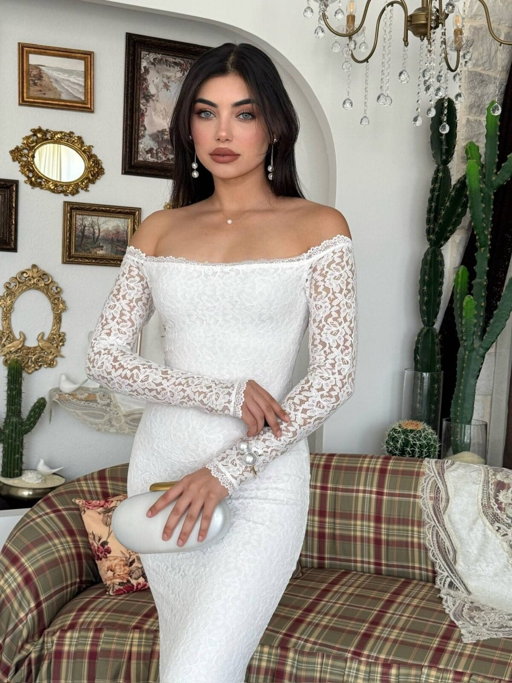Verun Strapless Dress