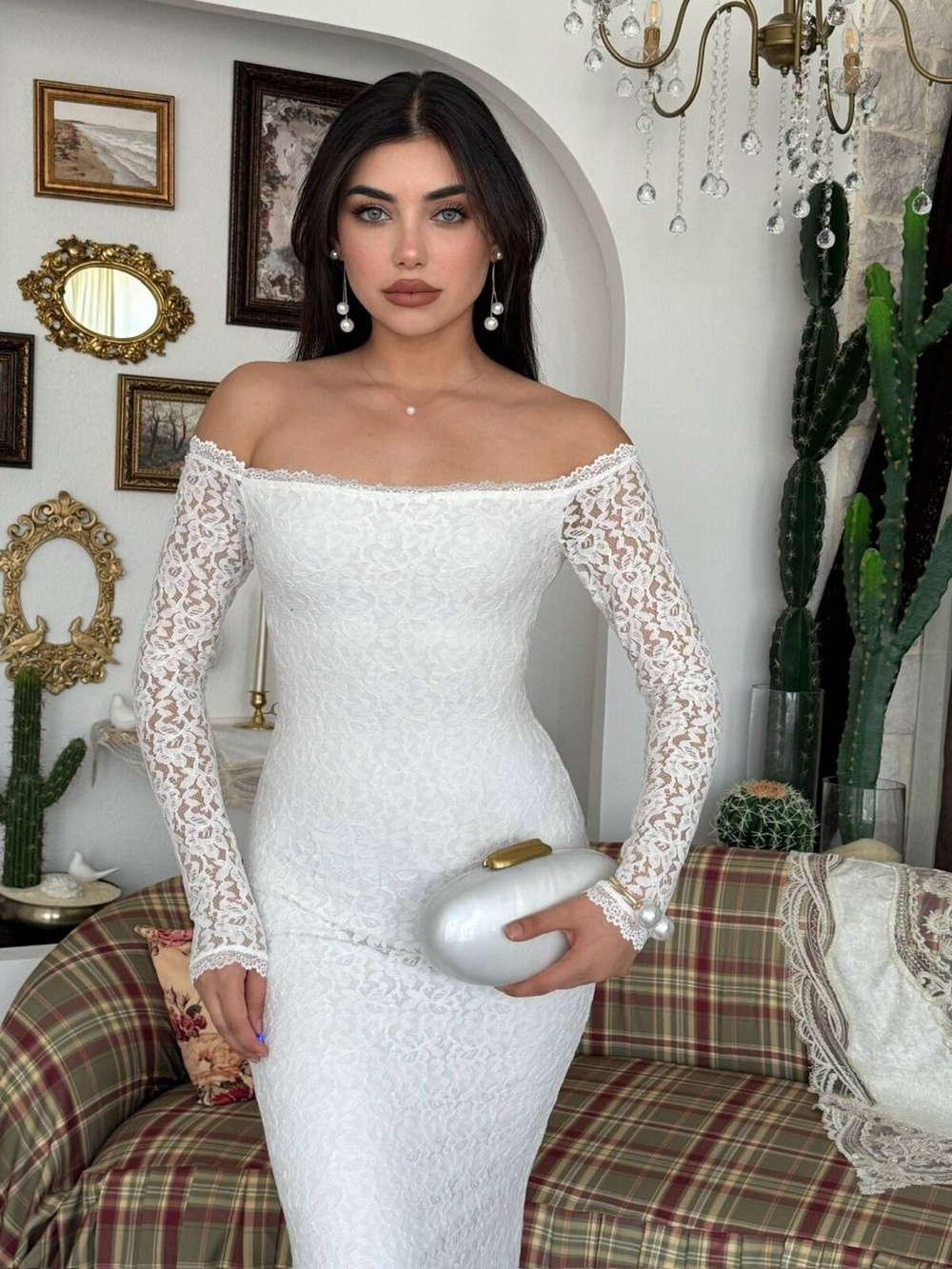 Verun Strapless Dress