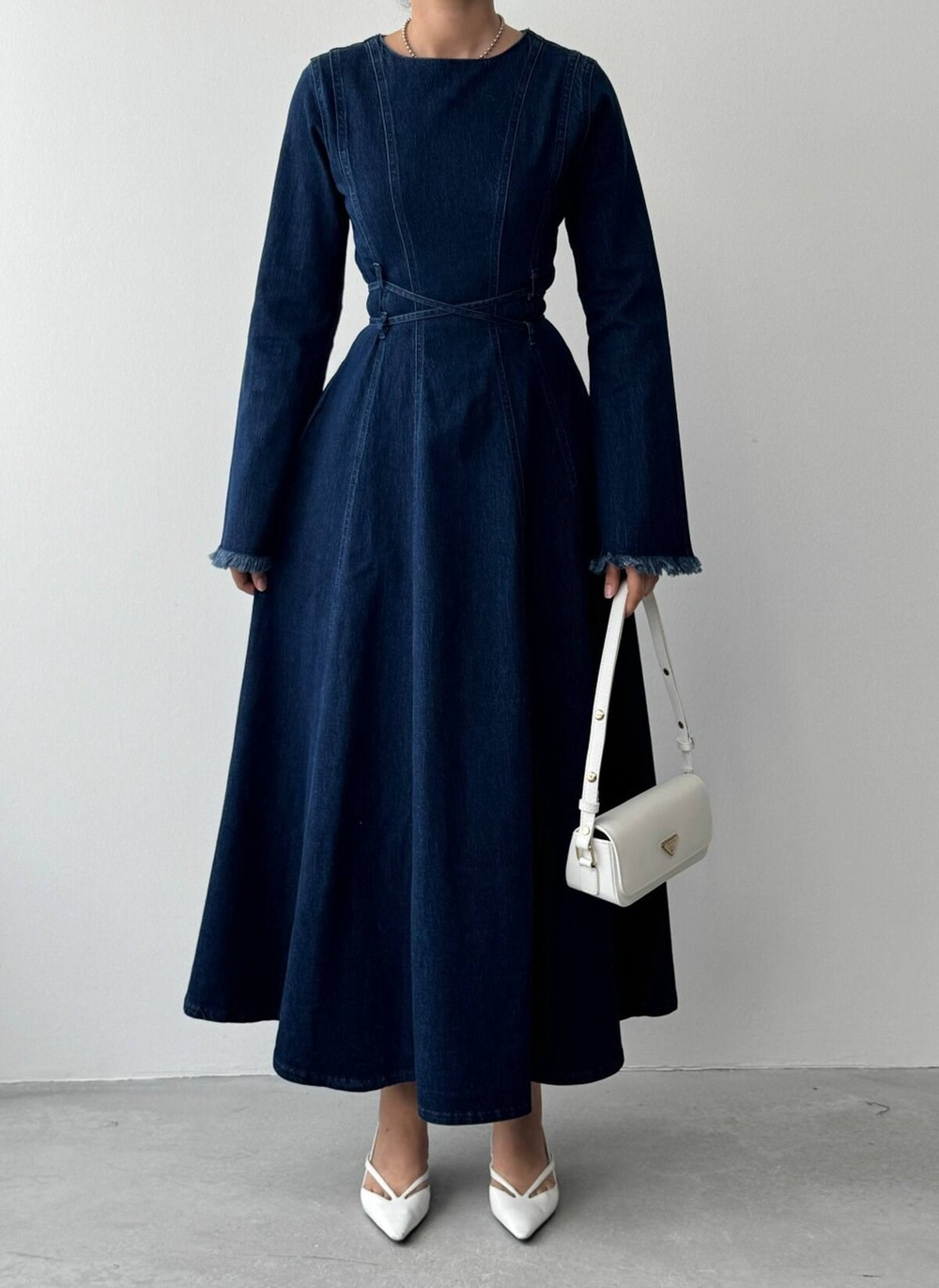 Young Denim Dress