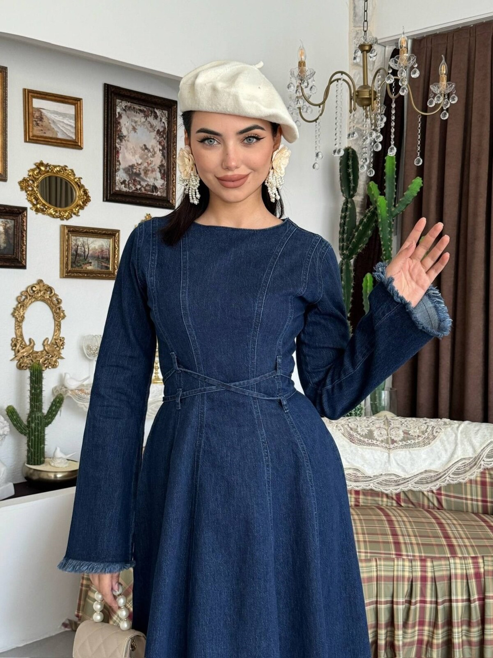 Young Denim Dress