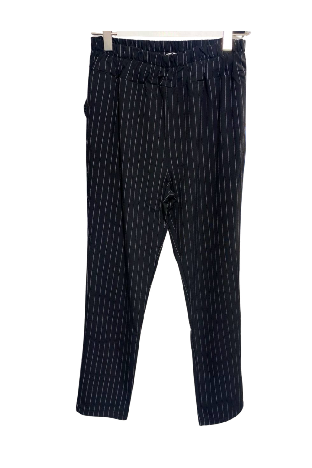 Yüksek Bel Slim Fit Pantolon