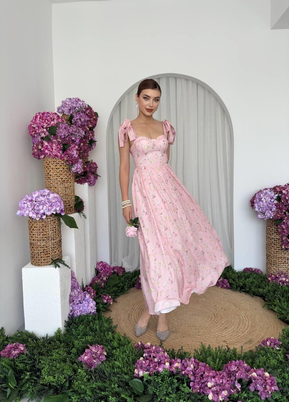 Yunn Shoulder Tie Dress