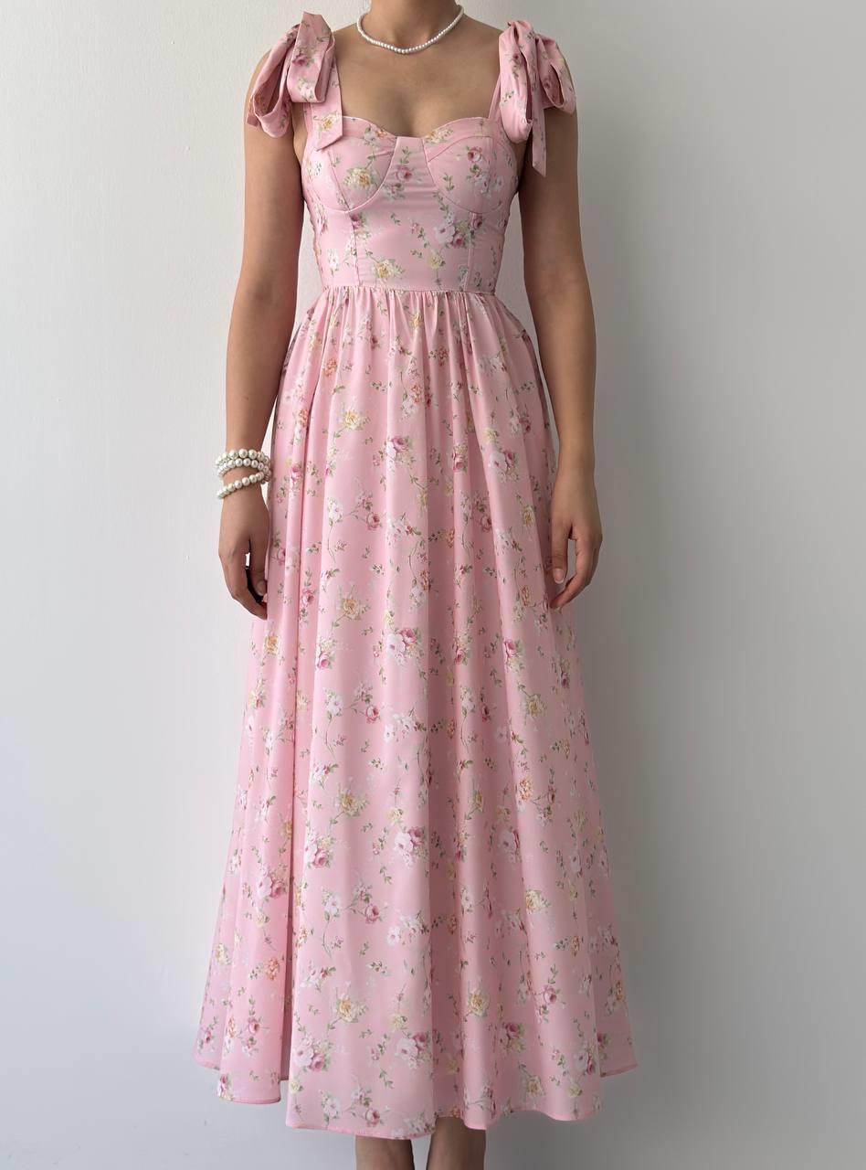 Yunn Shoulder Tie Dress