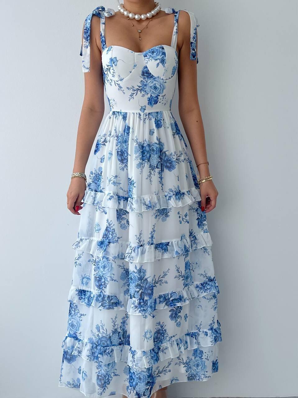Wholesale Zemun Tie Up Dress