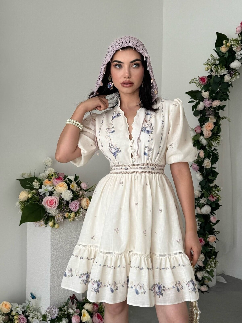 Zemur Mini Dress
