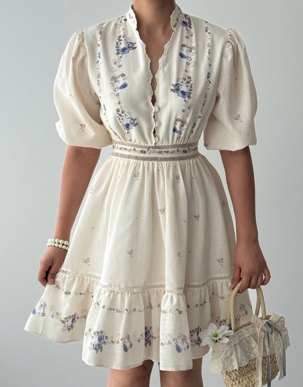 Zemur Mini Dress