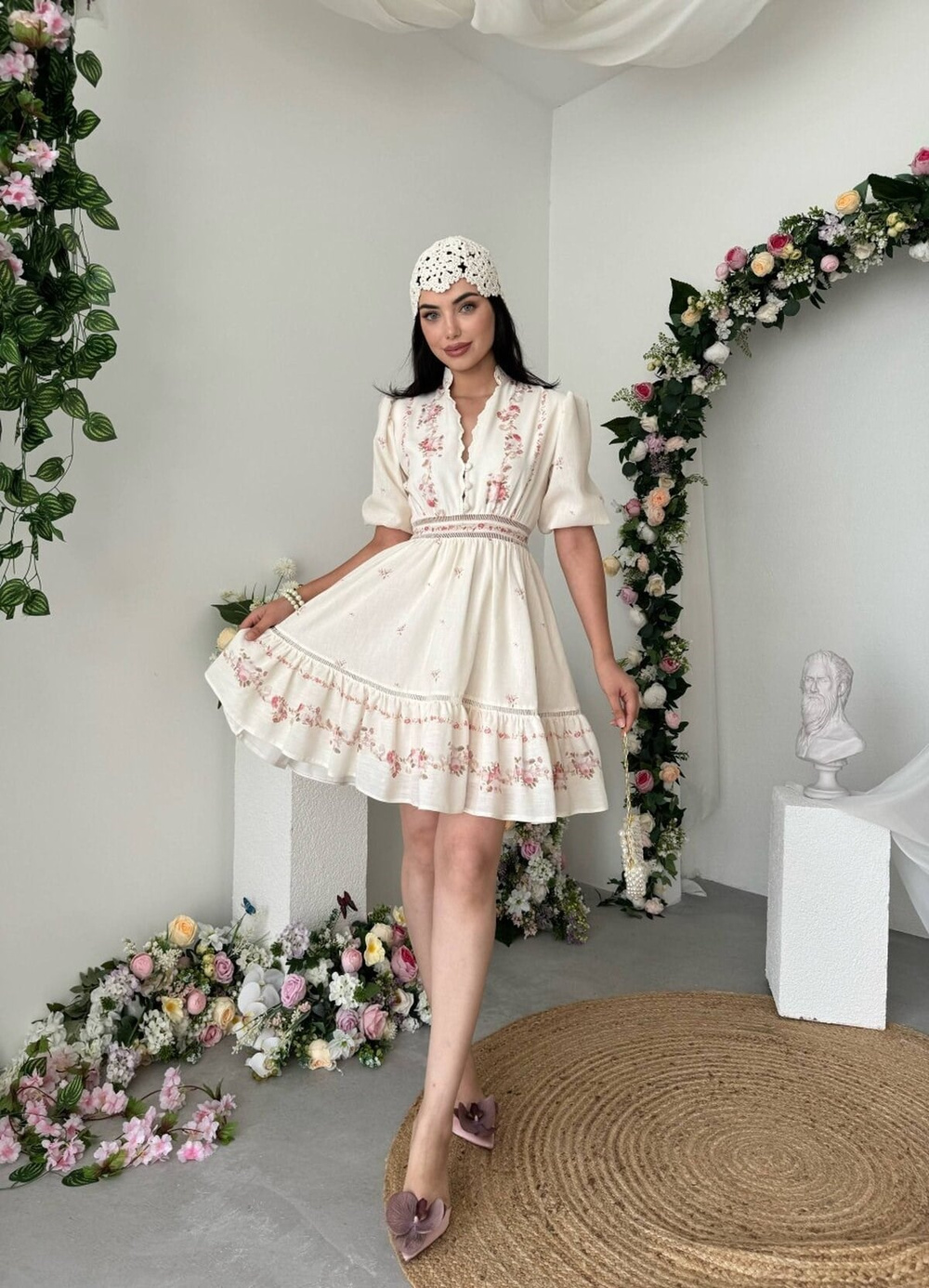 Zemur Mini Dress
