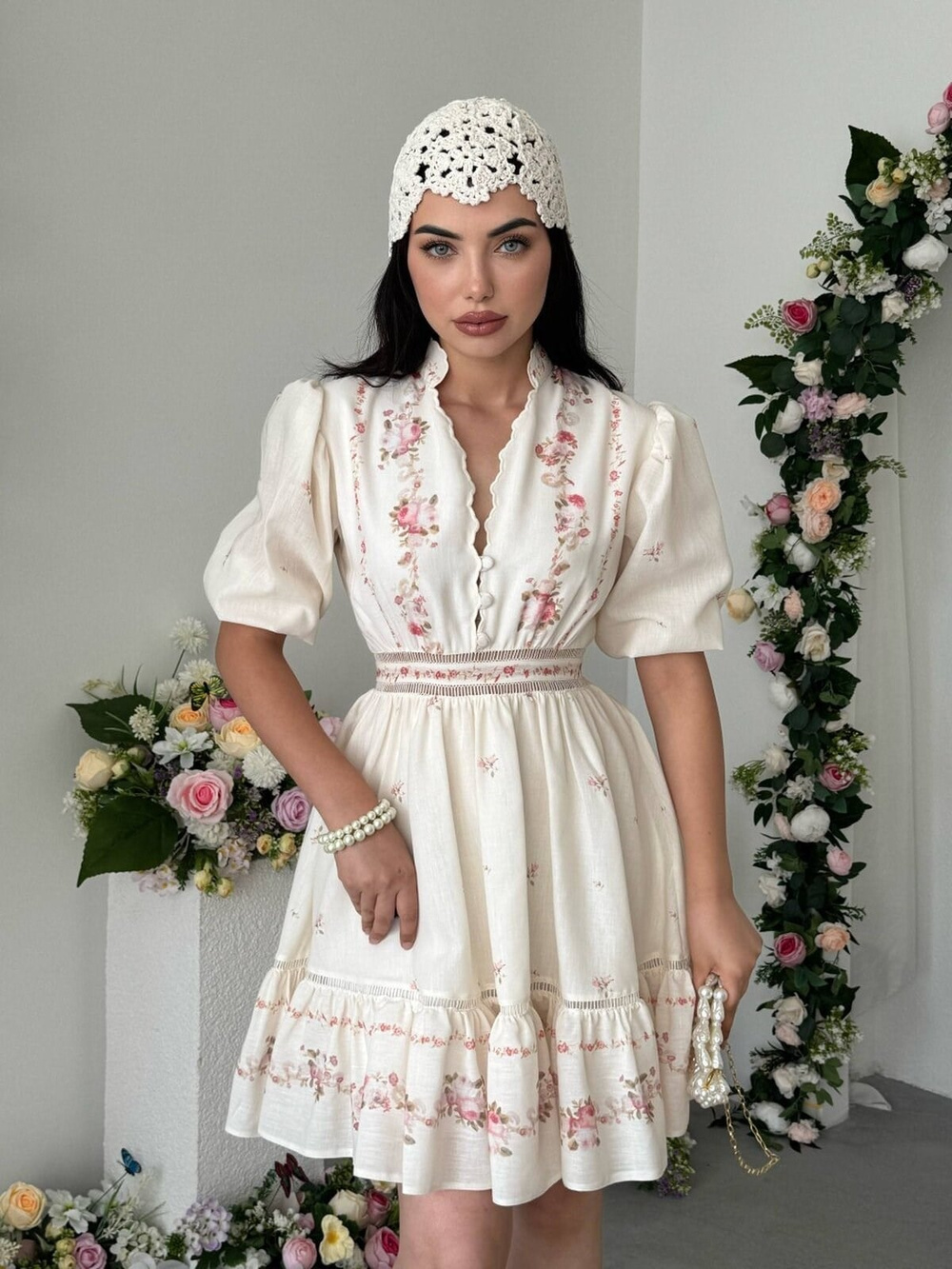 Zemur Mini Dress