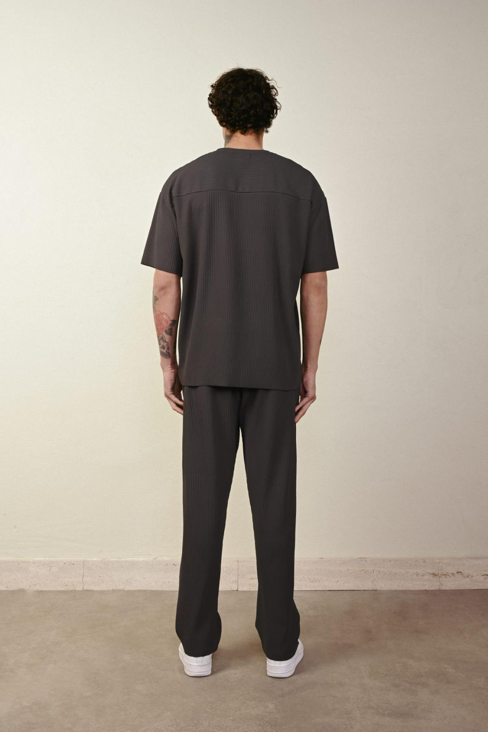 Wholesale Men Anthracite Pants