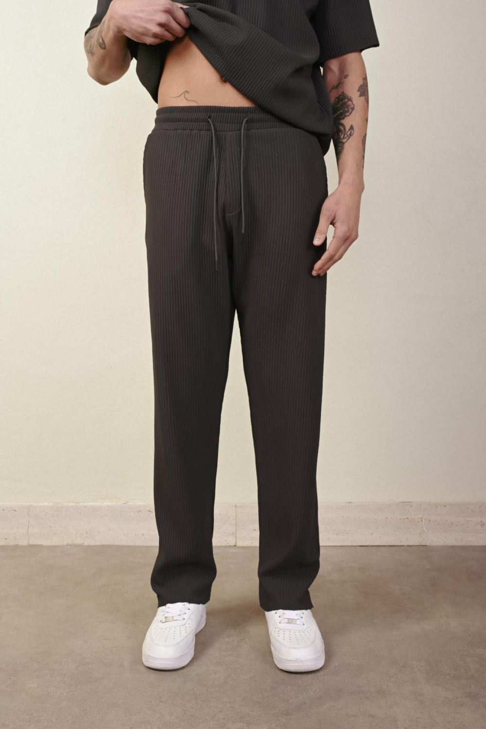 Wholesale Men Anthracite Pants