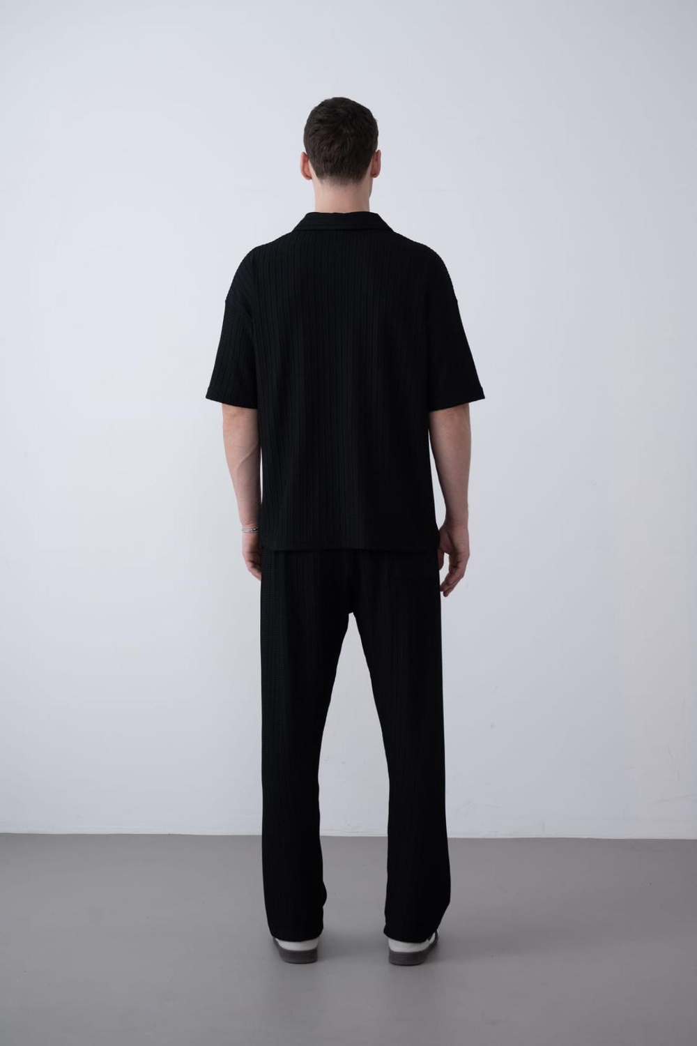 Wholesale Men Black Pants