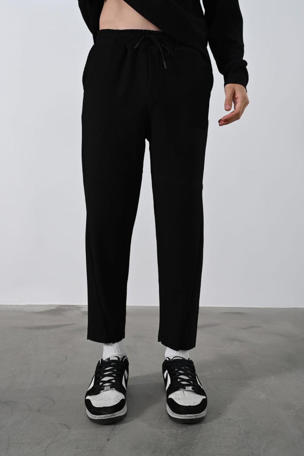 Wholesale Men Black Pants