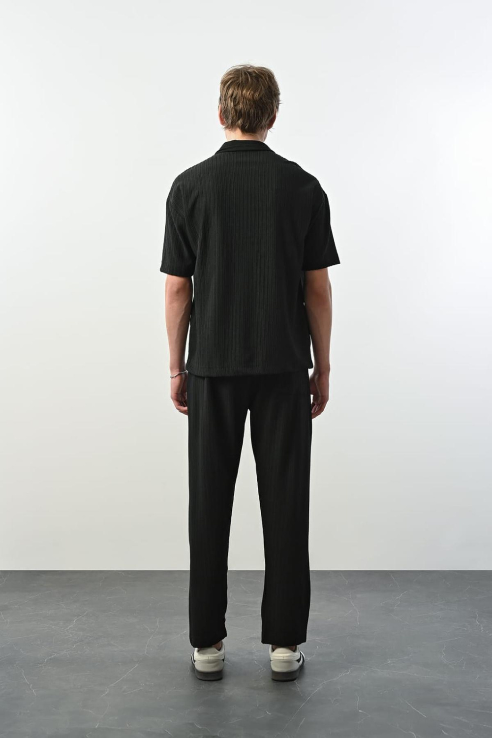 Wholesale Men Black Pants