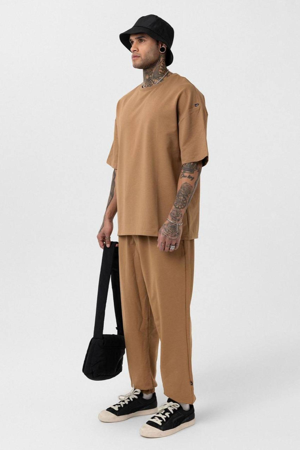 Wholesale Men Camel Tracksuit