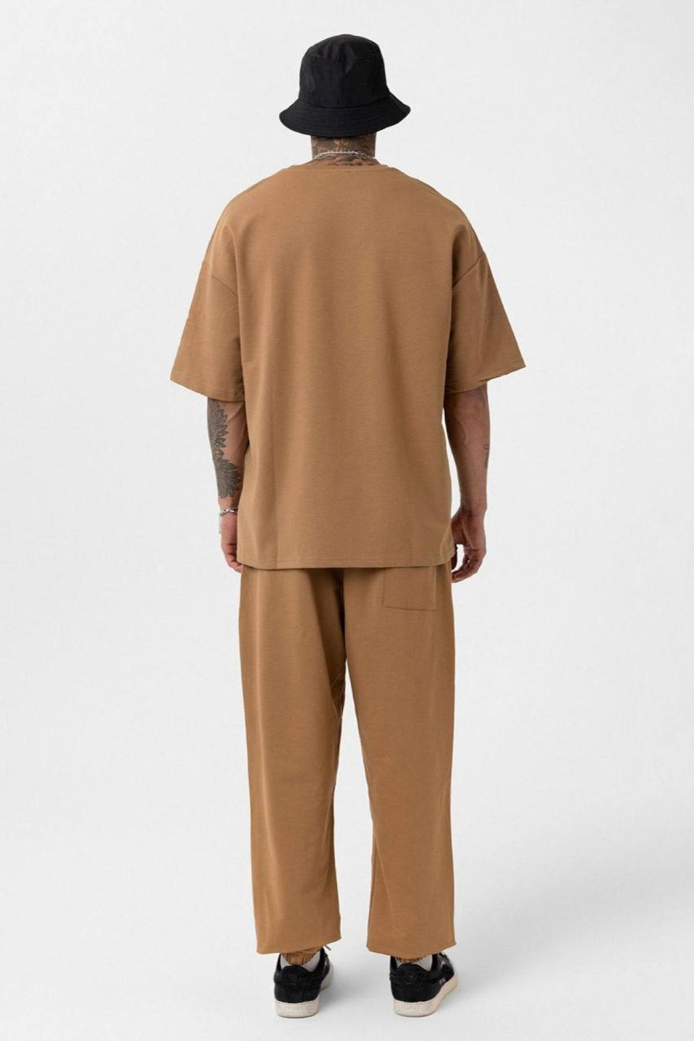 Wholesale Men Camel Tracksuit