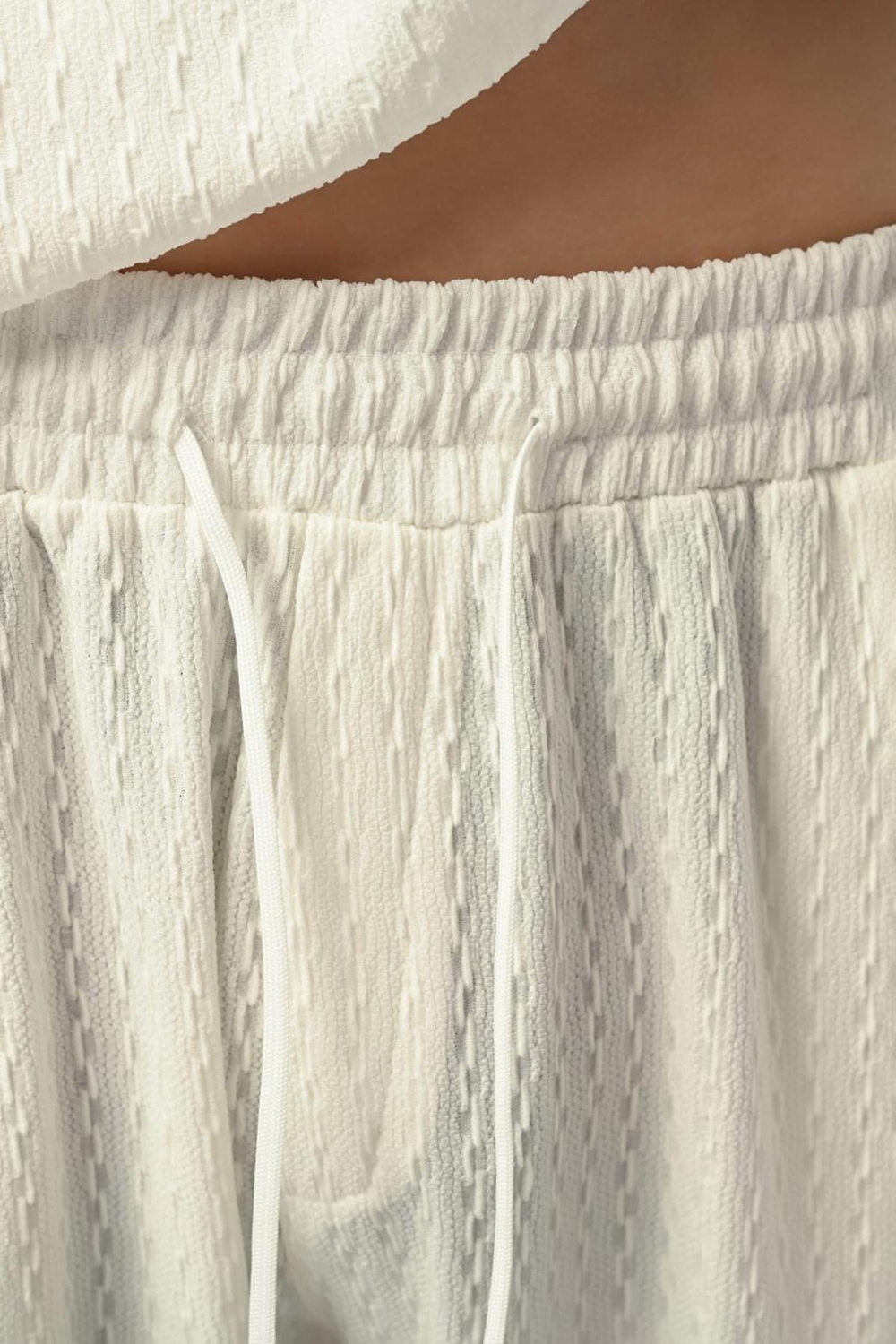 Wholesale Men Ecru Pants