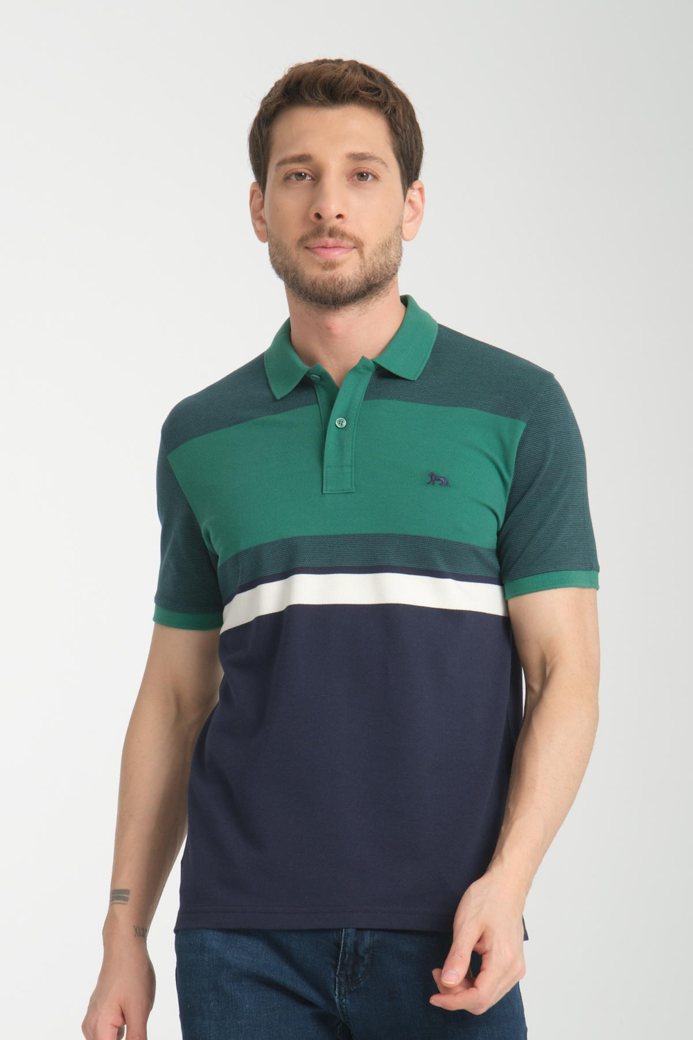 Wholesale Men Green T-shirt