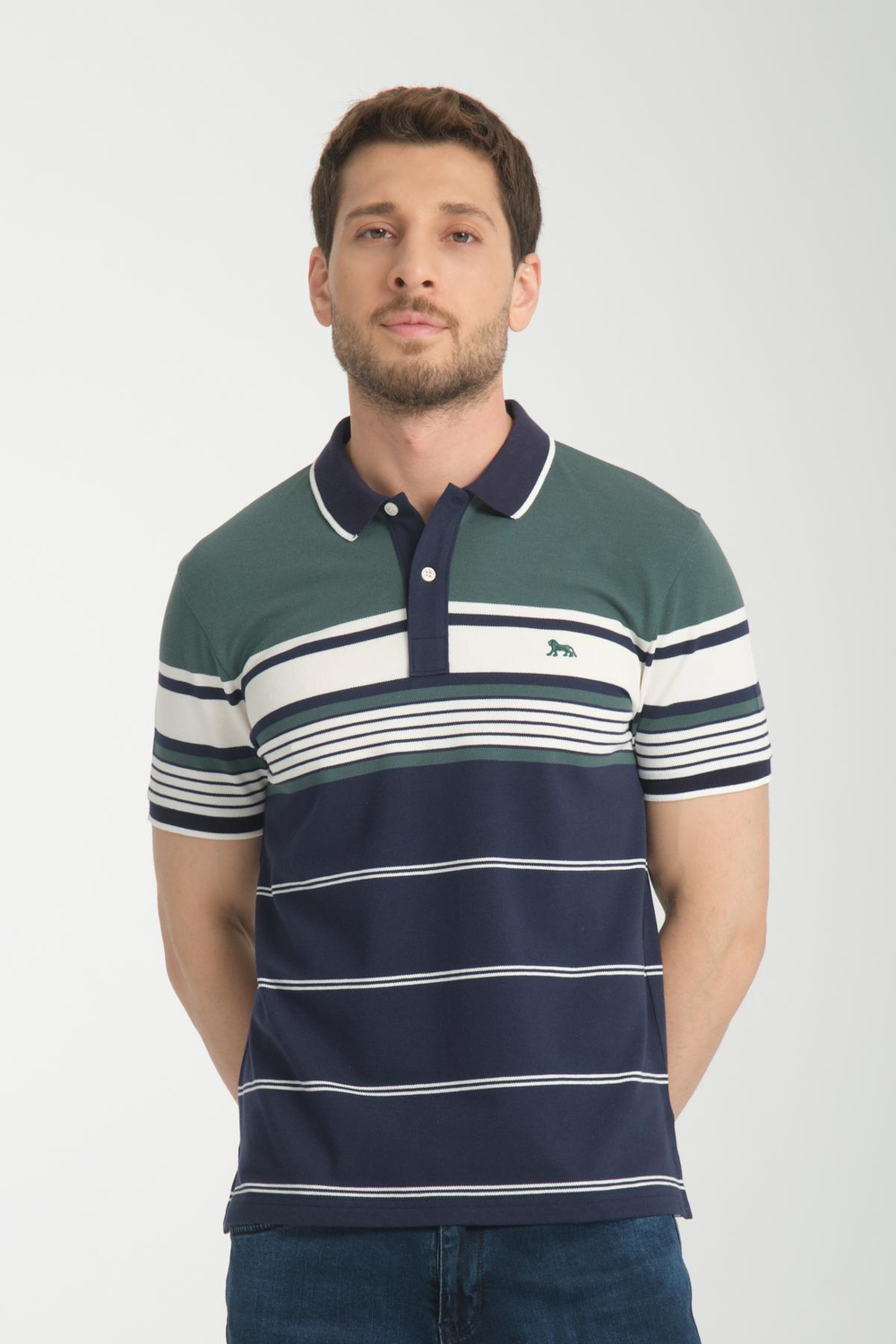 Wholesale Men Mint T-shirt