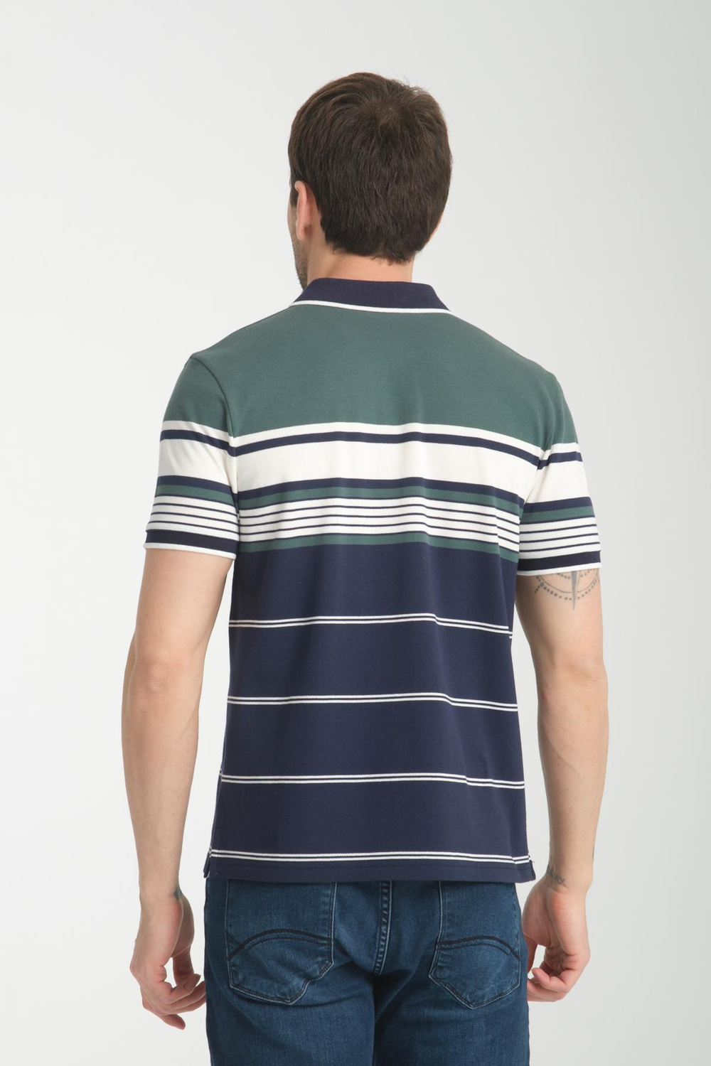 Wholesale Men Mint T-shirt