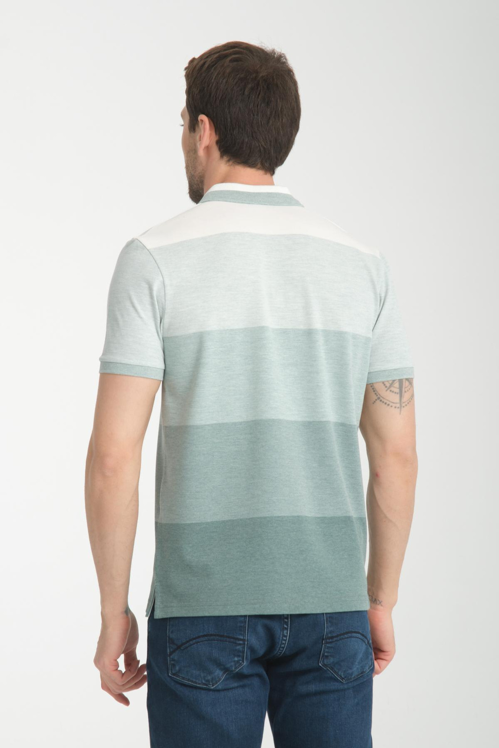 Wholesale Men Mint T-shirt