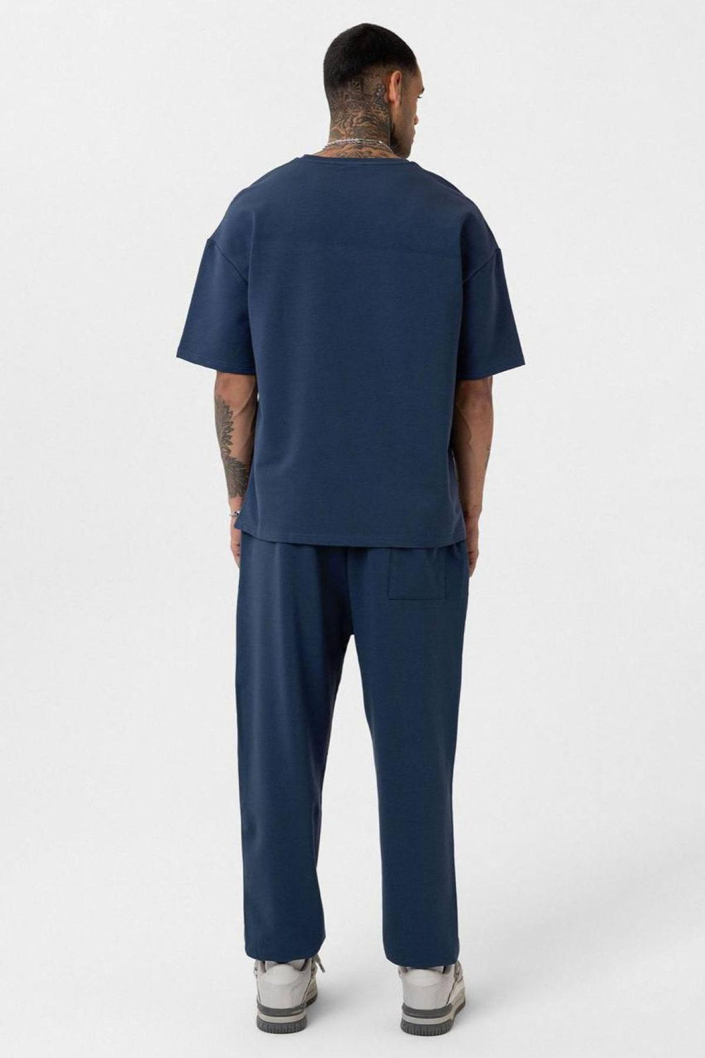 Wholesale Men Navy Tracksuit