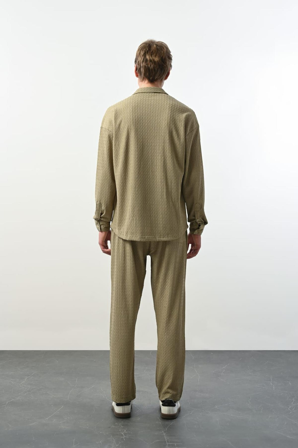 Wholesale Men Pastel Mint Pants